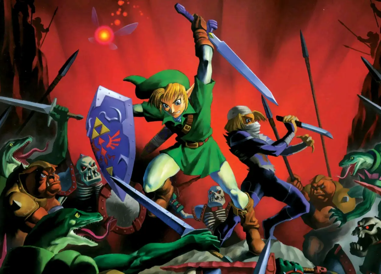 Nintendo pode lançar remake de Zelda Ocarina of Time no Switch 2