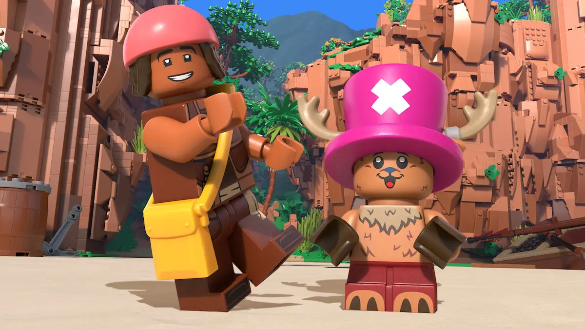 LEGO One Piece: Netflix anuncia versão animada em blocos dos Chapéus de Palha