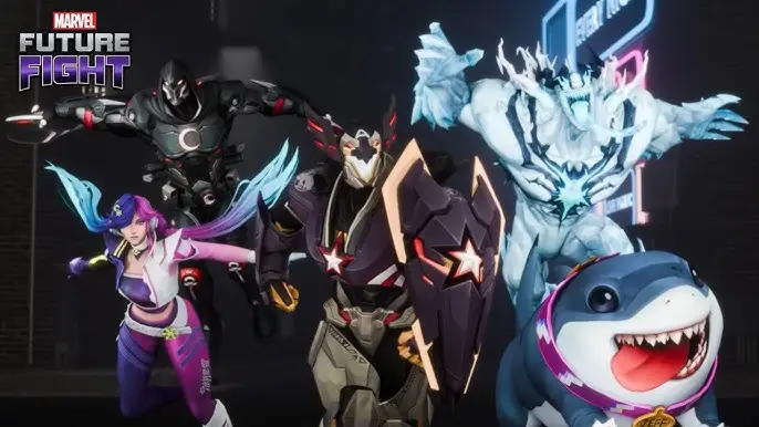 MARVEL FUTURE FIGHT anuncia collab com MARVEL RIVALS em nova atualização [Abril 2026]