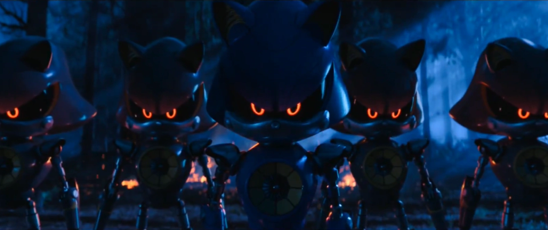 Metal Sonic em Sonic 4