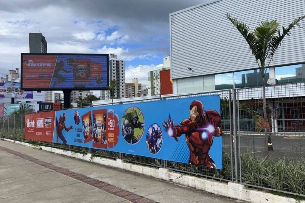 Promoção Bistek-Supermercados-x-Marvel - (Imagem/Distribuição | Rede Bistek)