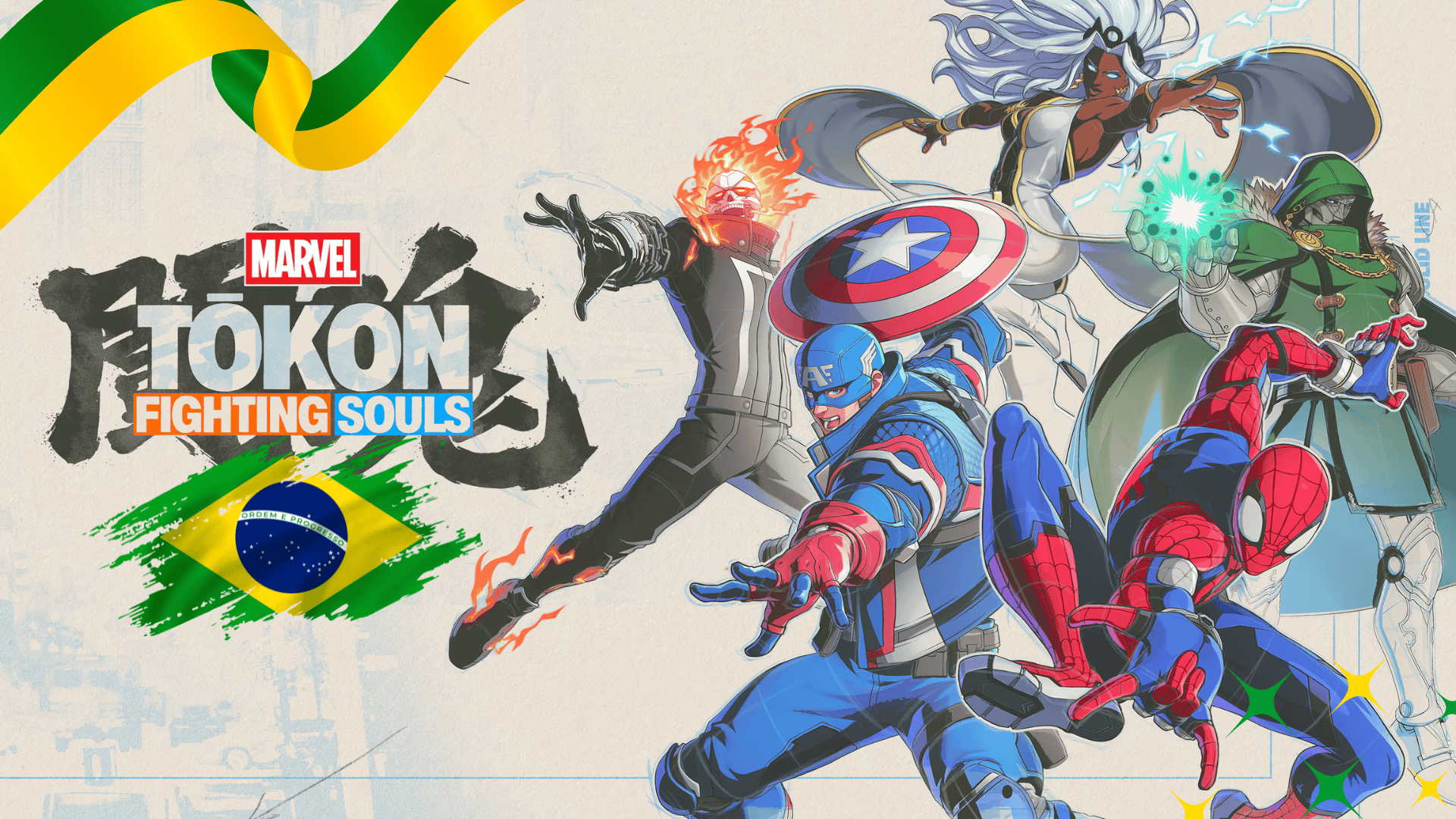 Marvel Tökon: Fighting Souls - (Imagem/Reprodução: Marvel Games)