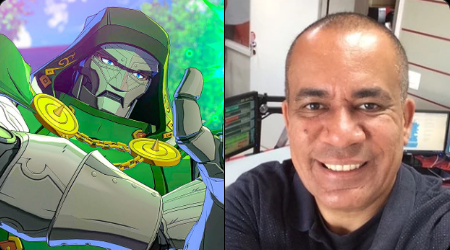 Renan Gonçalves como Doutor Destino
- (Imagem/Reprodução: Internet)