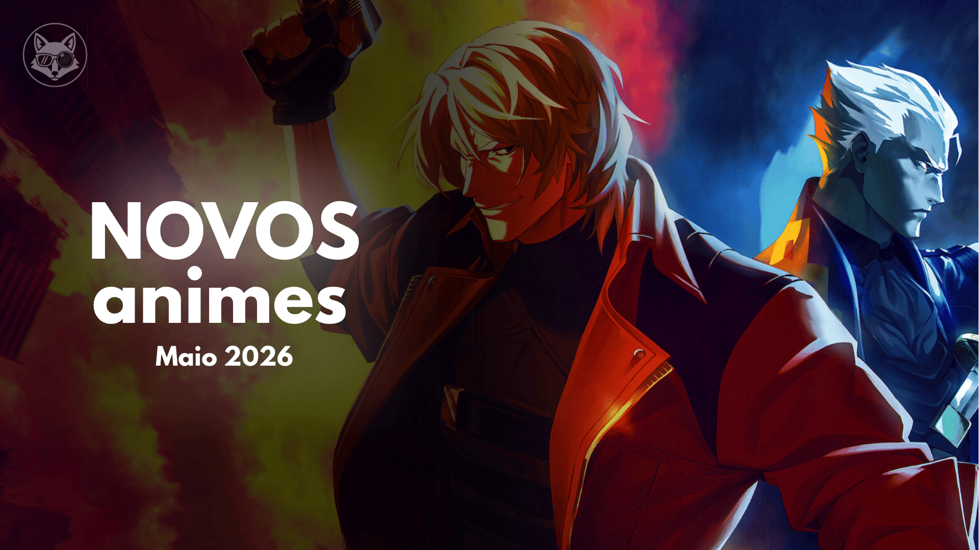 Animes de Maio de 2026