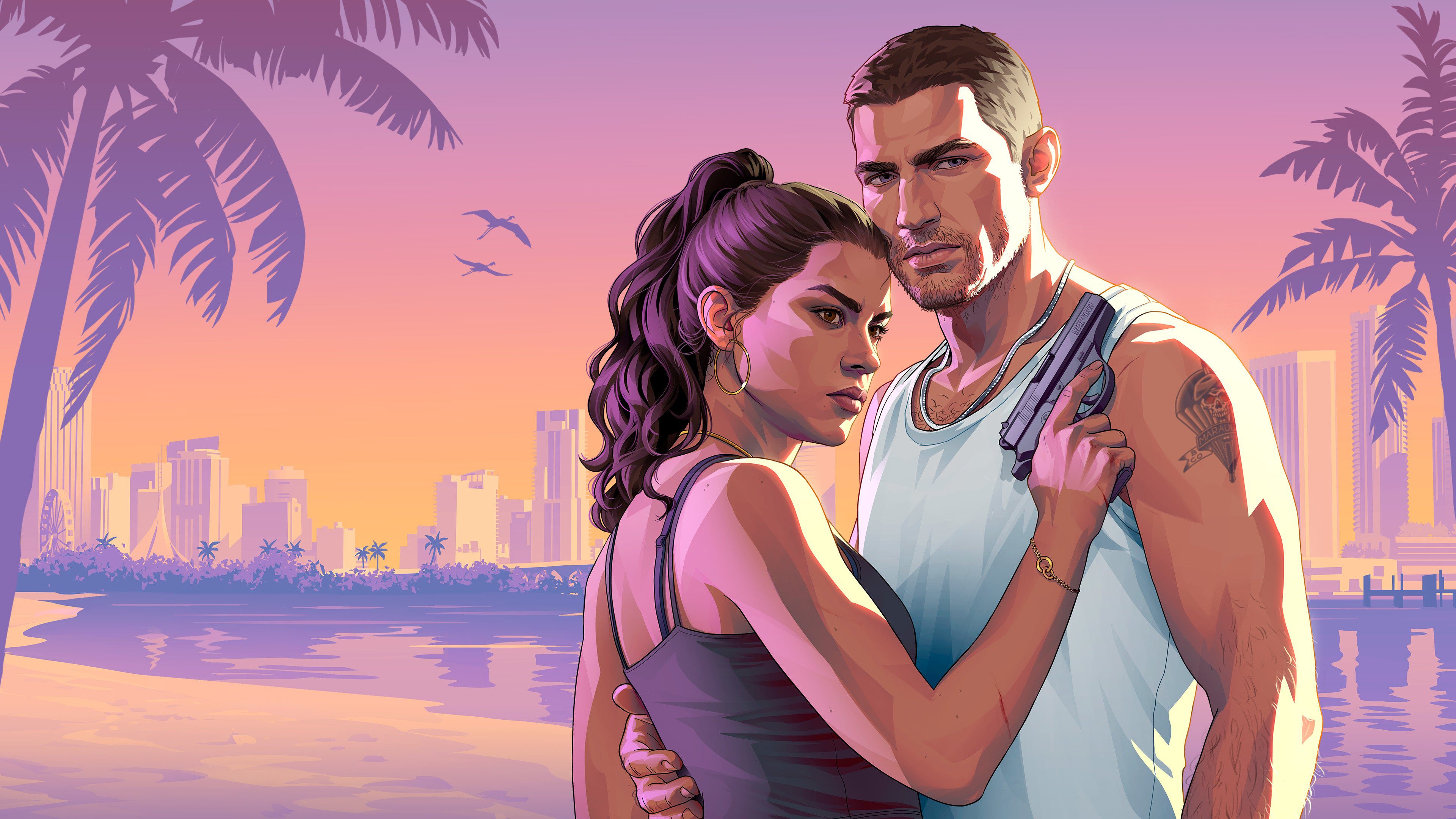 Arte de Capa Oficial de GTA 6