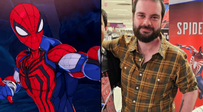 Diego Marques como Homem-Aranha - (Imagem Reprodução: Internet)