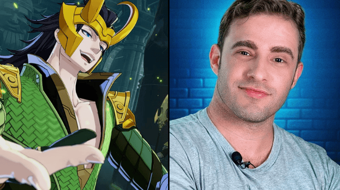 Lucas Gama como Loki - (Imagem/Reprodução: Internet)