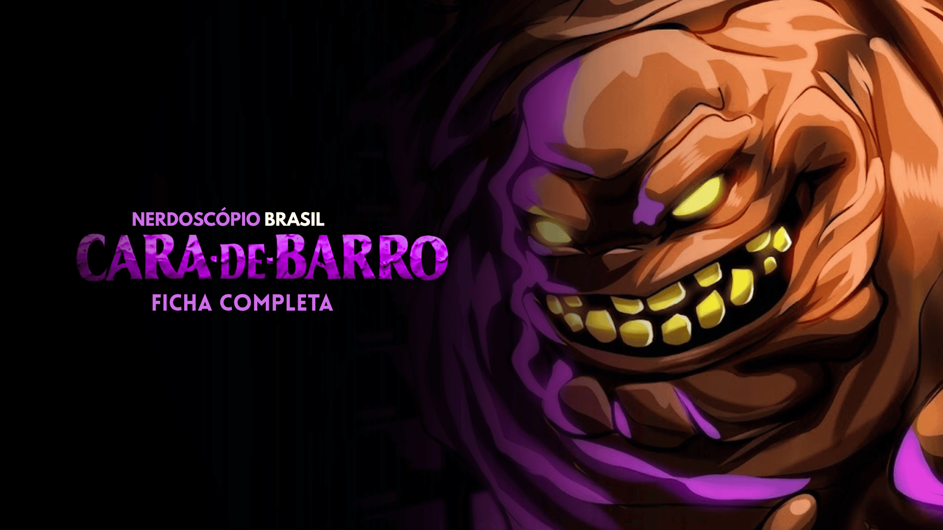Cara-de-Barro trailer oficial