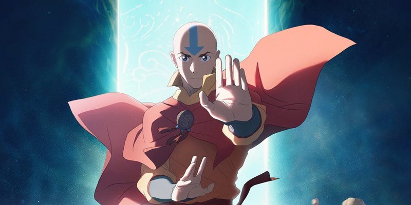 trailer oficial de Avatar Aang