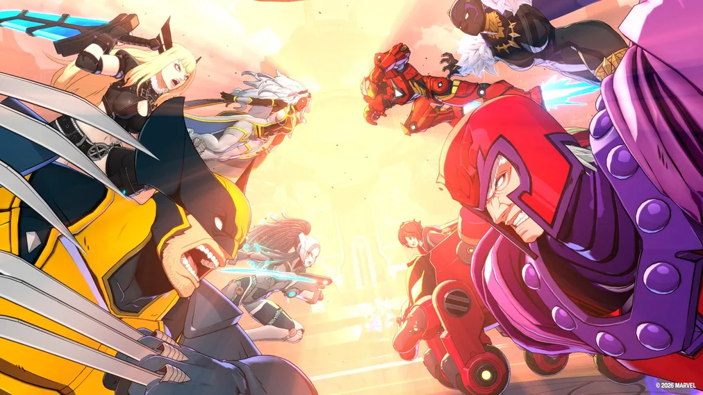 Marvel Tokon: Fighting Souls