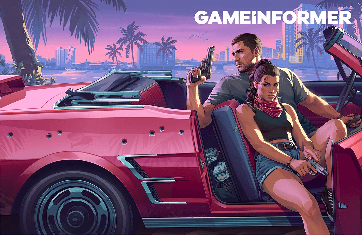 Imagem exclusiva de GTA6 | [Divulgação: Game Informer]
