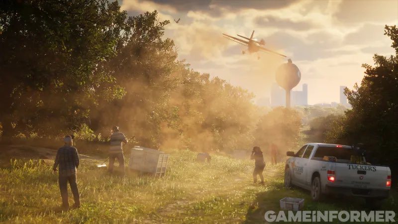Imagem Exclusiva de GTA 6 | [Divulgação: Game Informer]