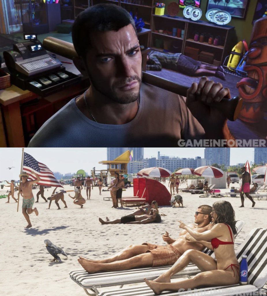 Imagem Exclusiva de GTA 6 | [Divulgação: Game Informer]