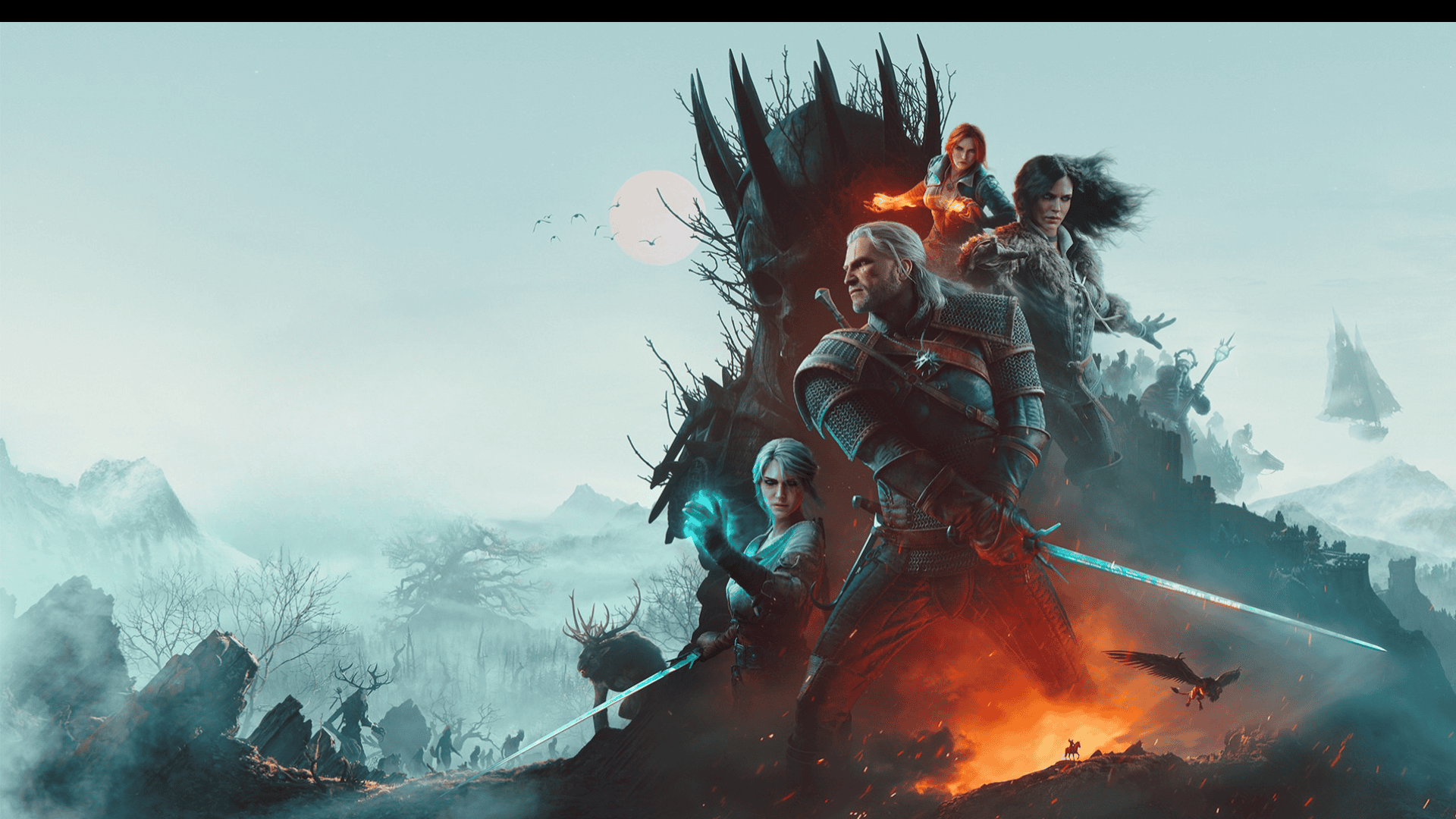 The Witcher 3 bate recorde de jogadores na Steam