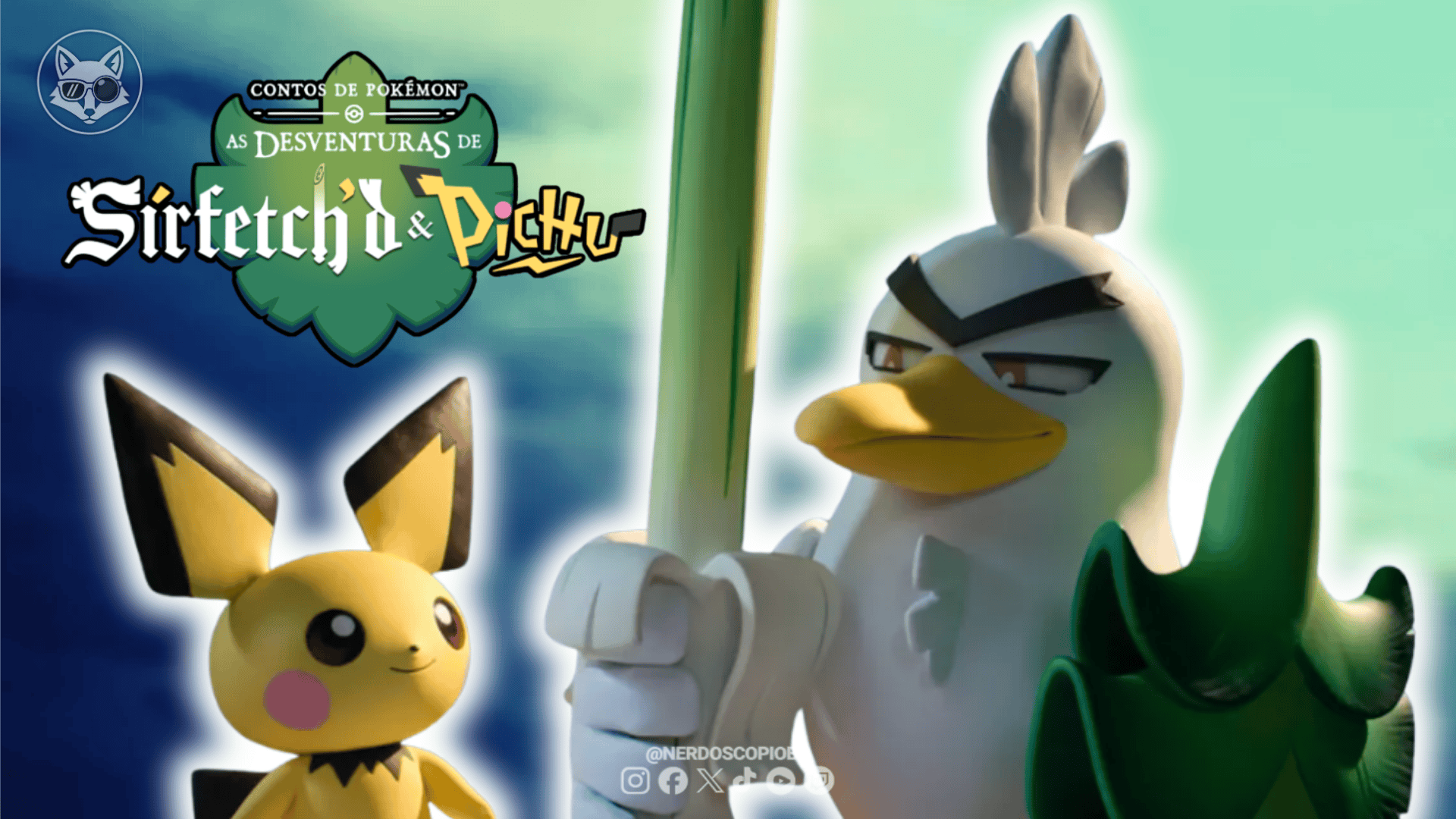 trailer de Sirfetch'd & Pichu