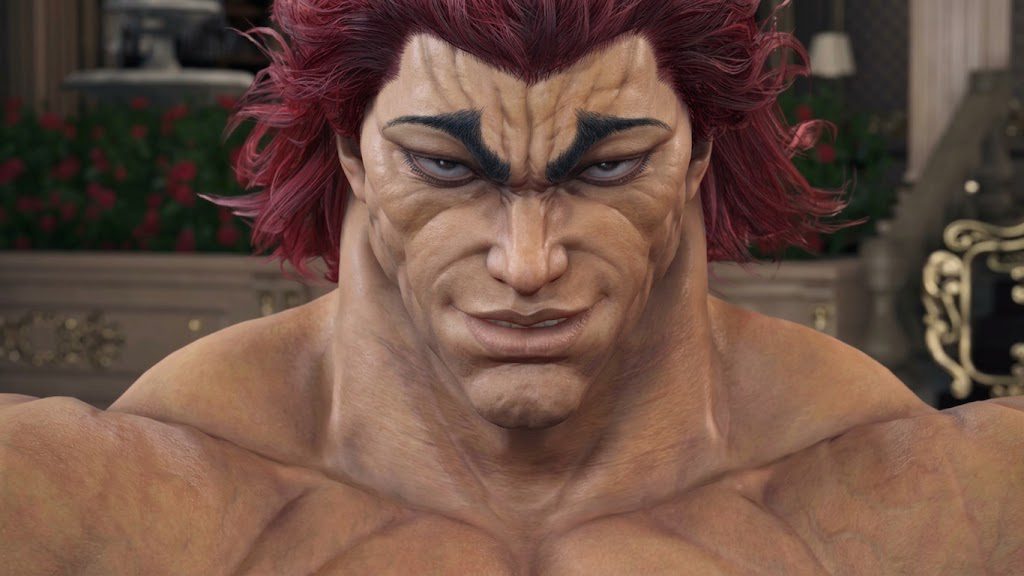 Yujiro Hanma ganha primeiro visual in-game em Tekken 8