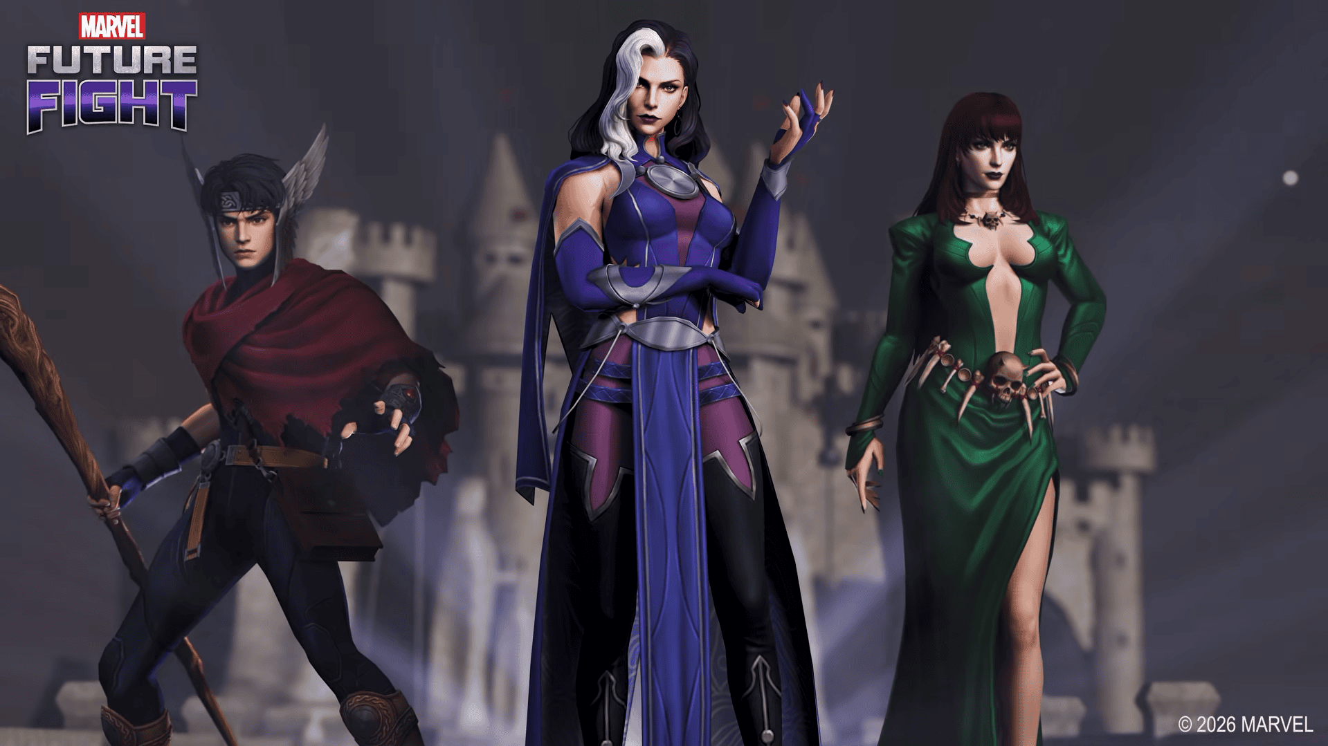 Marvel Future Fight apresenta novas skins e personagem neste Halloween - [Reprodução: Marvel/Netmarble]